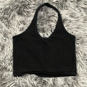 Brandy Melville Cropped halter top
